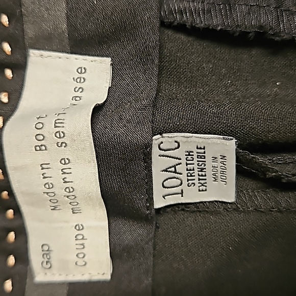 Gap black pants - Picture 5 of 7
